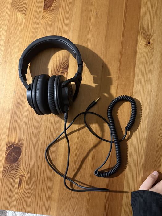 Auscutadores audio-technica ATH-M40 preto