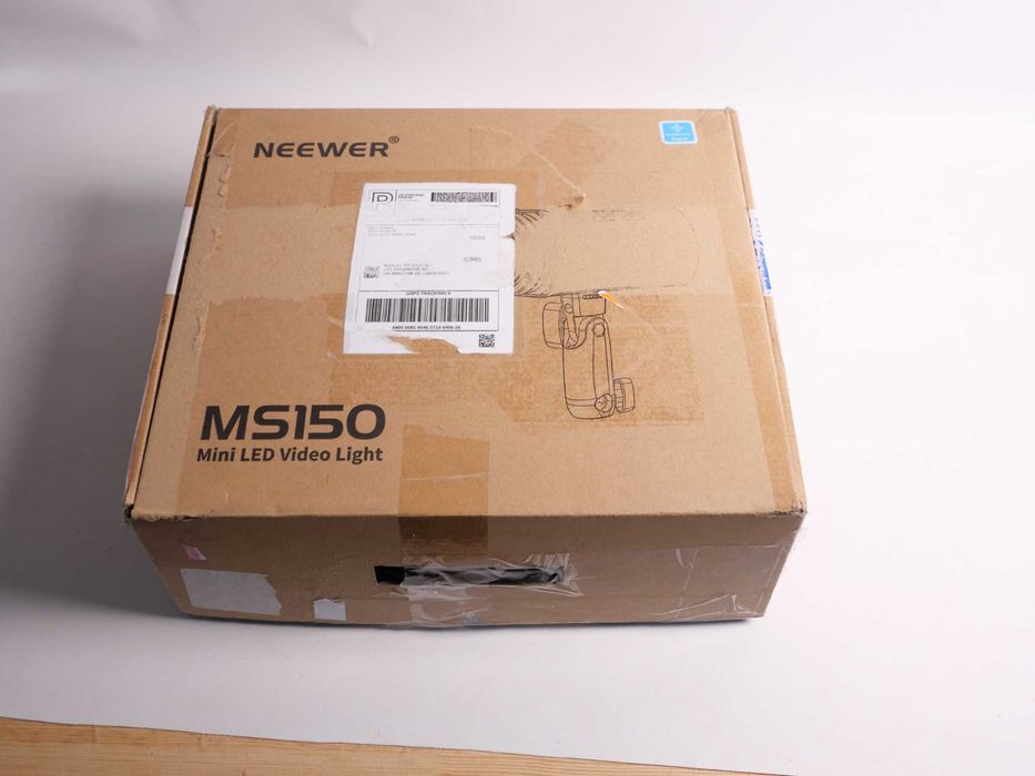 Професійне світло для фото світлодіодний моноблок Neewer MS150 130Вт