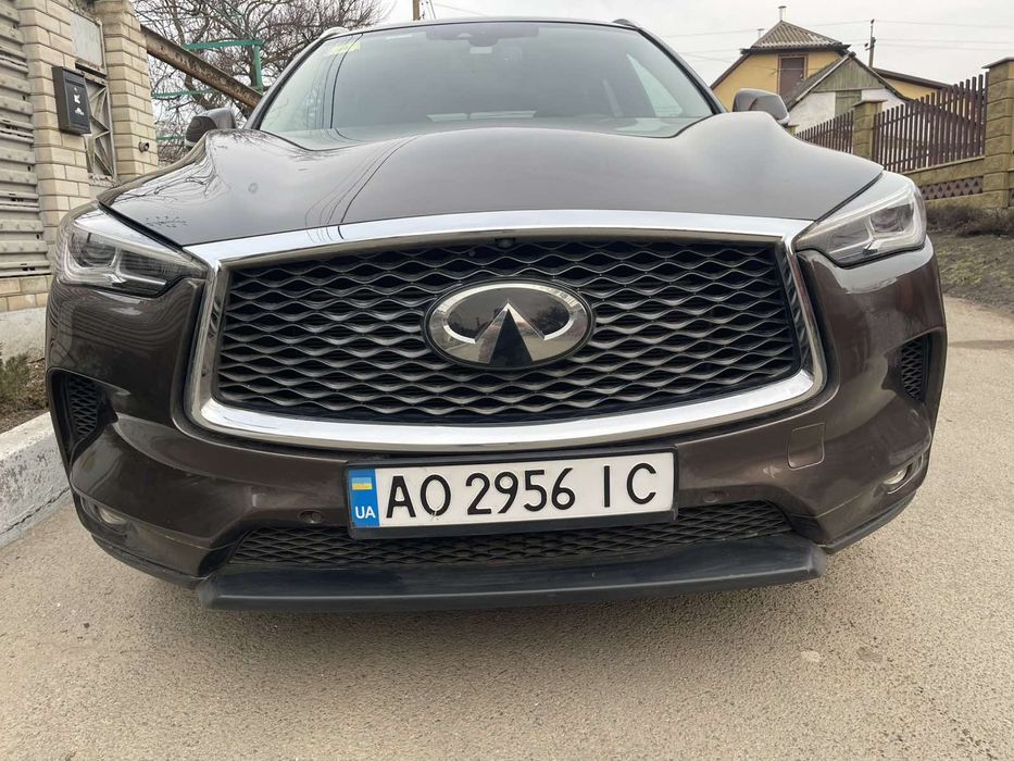 Продам Іnfiniti QX50 2019 розтаможена, в україні 2 роки