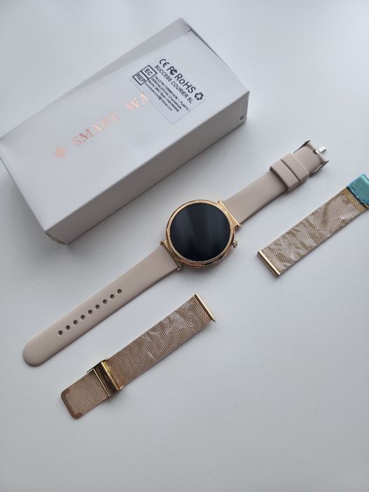 Smartwatch lige 6gen, pełny komplet nowy