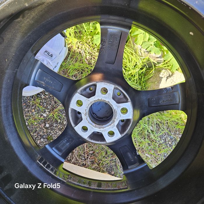 Alufelgi 17 Opel Astra K Astra J Mokka Chevrolet Cruze Trax 5x105 TPMS