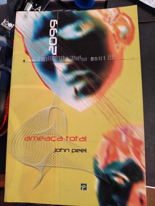 Ameaça Total - John Peel - Coleção Ano 2099