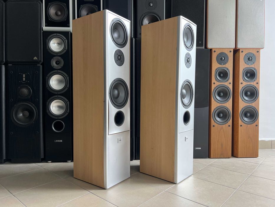 Kolumny podłogowe Canton LE 100 S, Audio Room