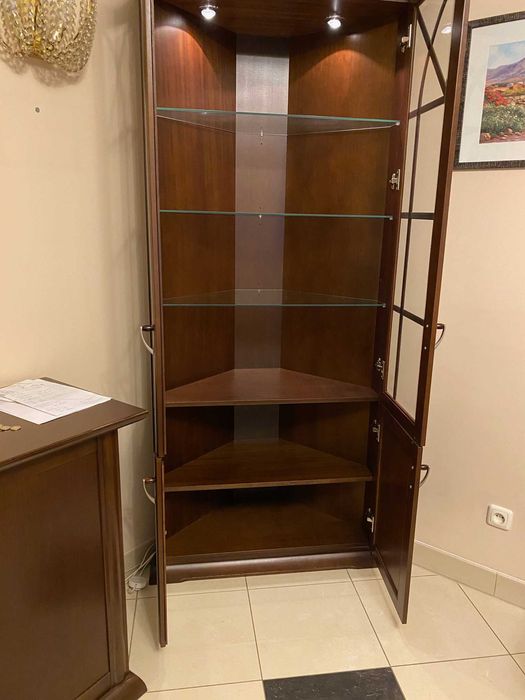 MILO – KLOSE – Witryna narożna do salonu/jadalni