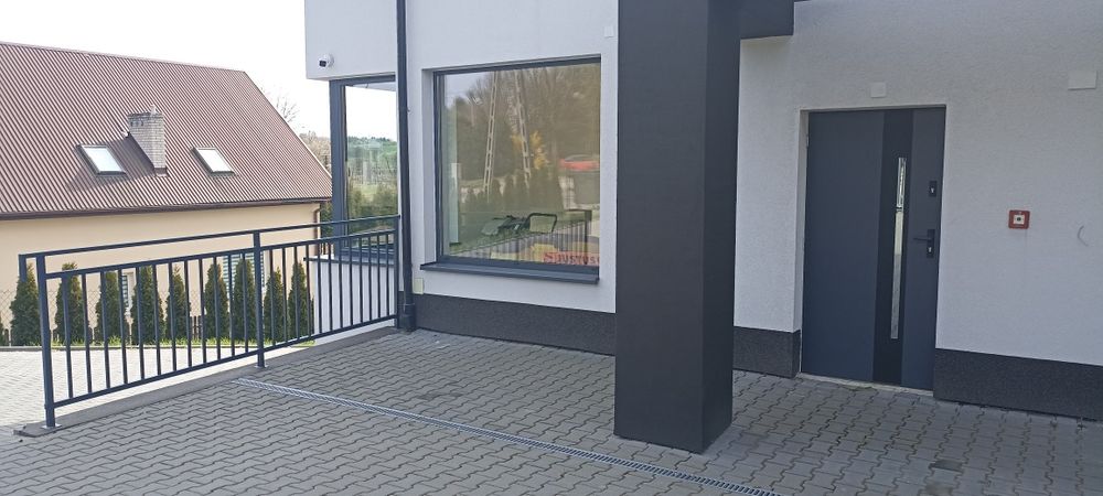Nowy Lokal 69 m² | Trasa Kraków-Olkusz | Witryny | Klima | Parking
