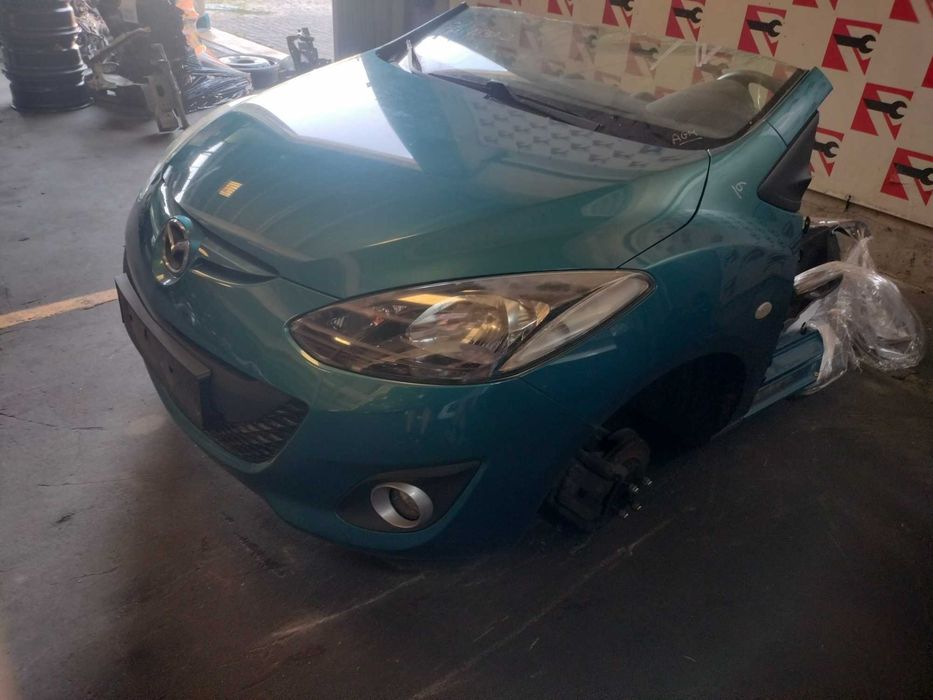 Frente Completa Mazda 2 1.3i 2012 #F64