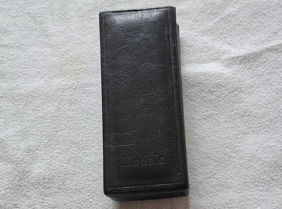 KODAK - Bolsa em pele vintage, para máquina fotográfica Instamatic
