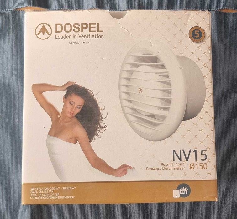 Wentylator NV 15 fi 150 DOSPEL