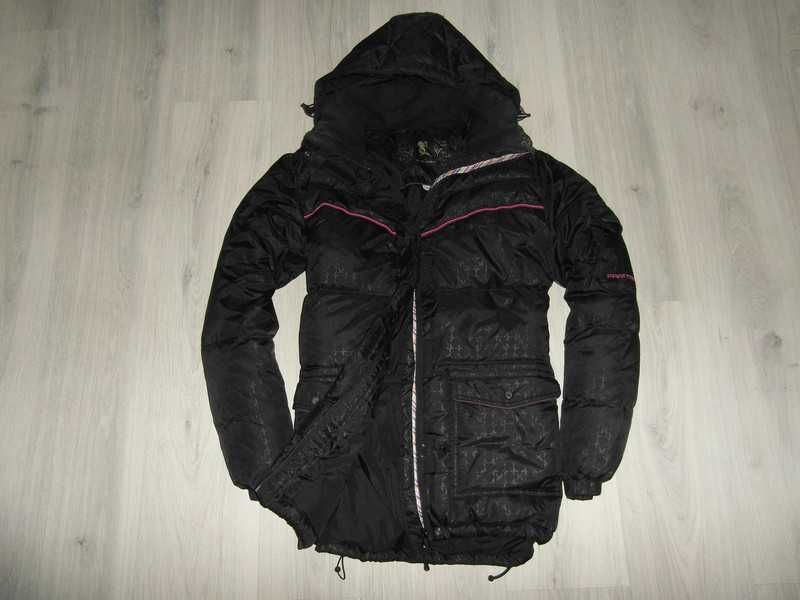 Kari Traa Puffer Goose Down Damska Kurtka Puchowa L