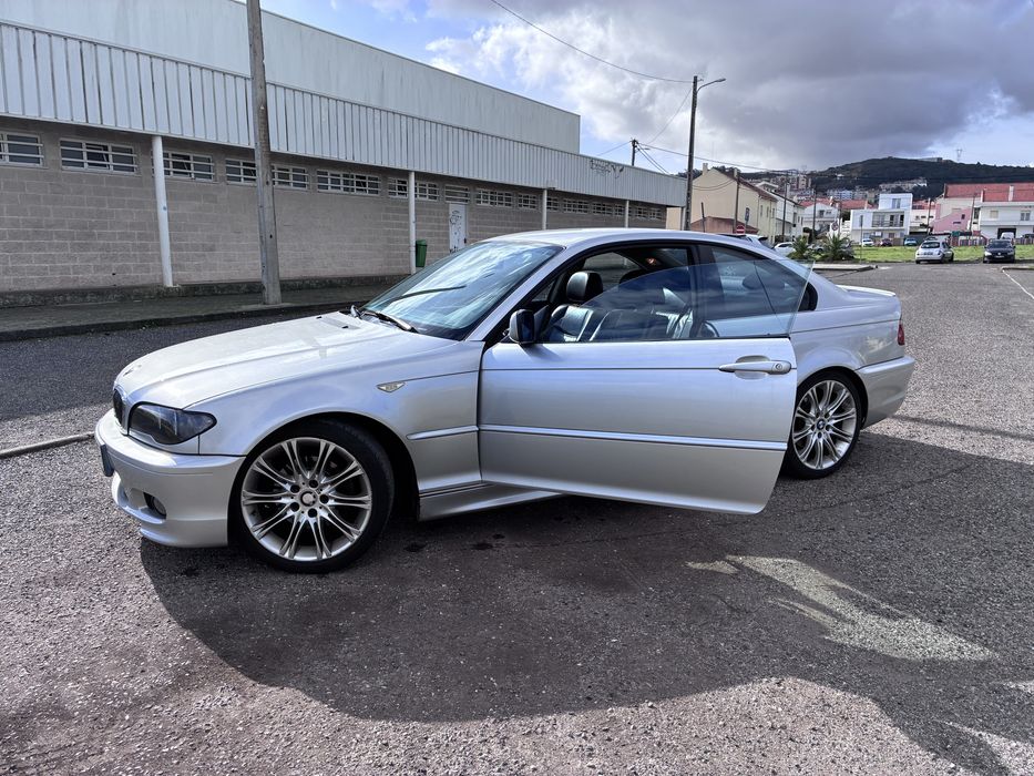 Bmw 320d coupe e46