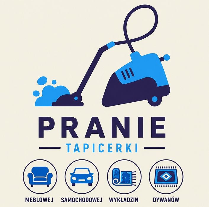 Pranie tapicerki meblowej, samochodowej, wykładzin i dywanów
