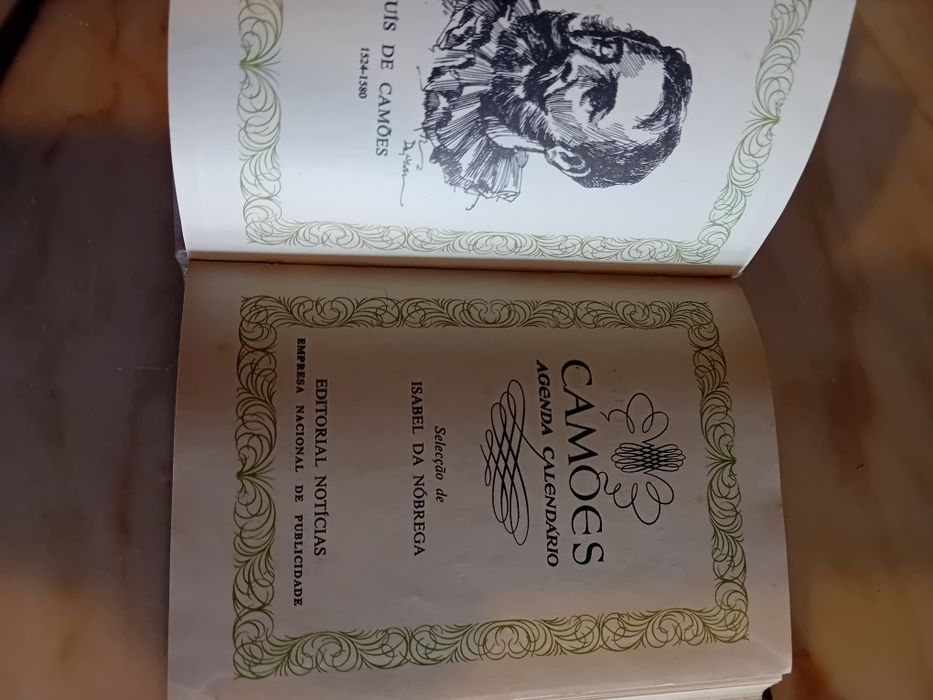 Agenda Antiga Camões