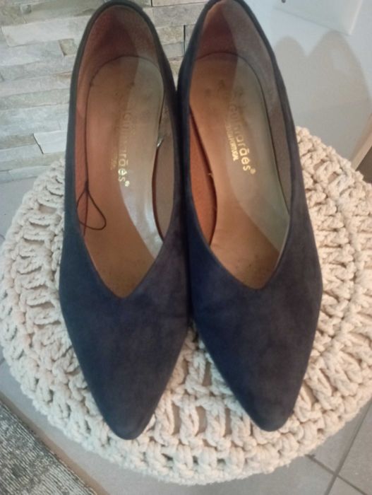 Mocasin senhora tamanho 37 azul