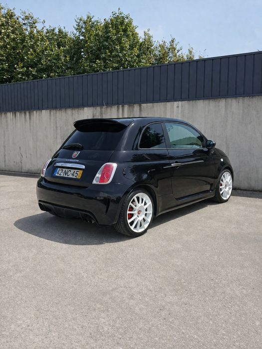Abarth 500 — fotografia 2