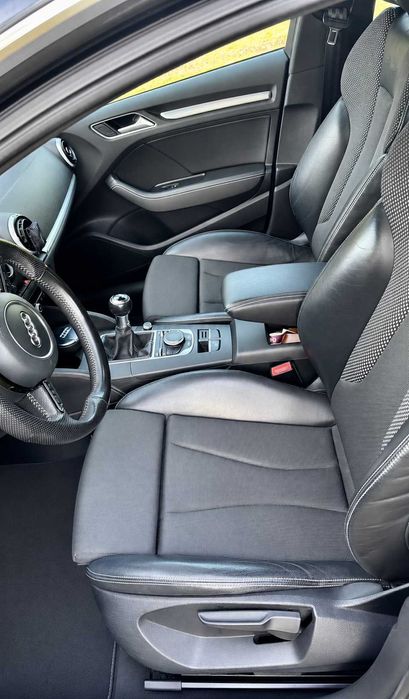 Audi A3 Sportback S-Line 1.6 TDI 110cv