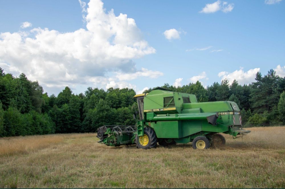 Kombajn John Deere 1075