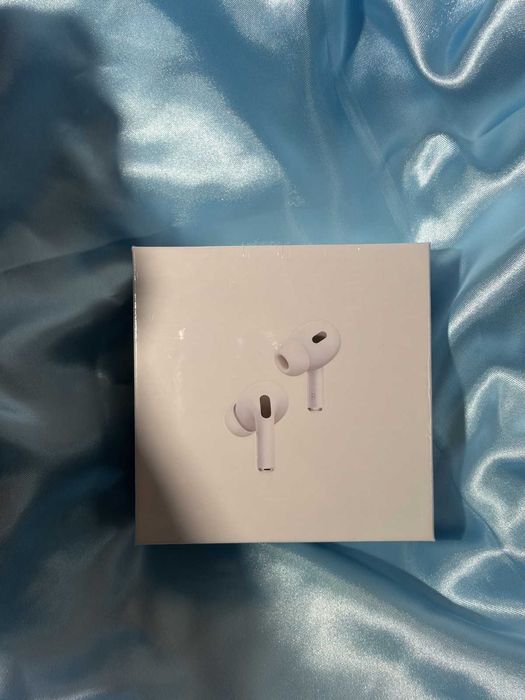 Nowe słuchawki z aktywną redukcją szumów Apple AirPods Pro 2