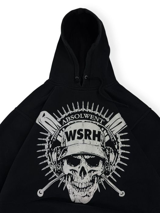 Bluza z kapturem WSRH (L)