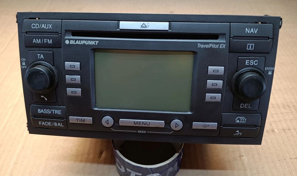 Focus MK2 radio radio navi nawigacja Ford .