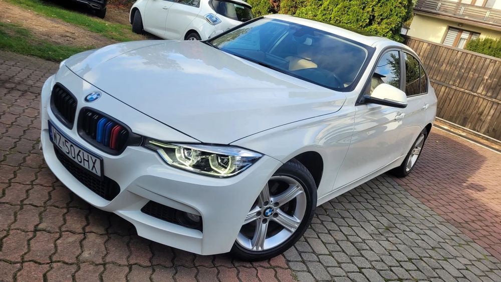 BMW Seria 3 xDrive Automat Jasne Skóry Ambiente Digital Nowe Opony
