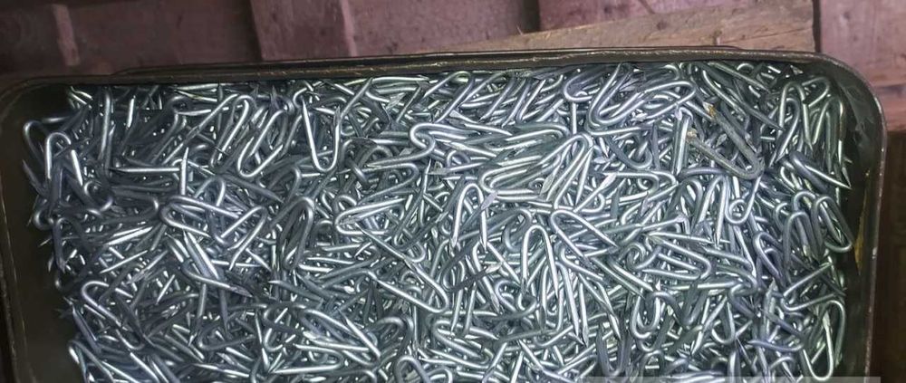 Skoble, gwóźdź 34x34mm 20 kg