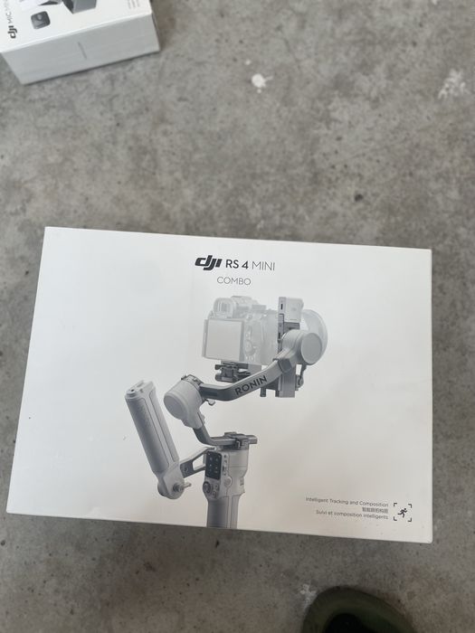 Gimbal Uchwyt Dji Rs4 Mini Combo nowy