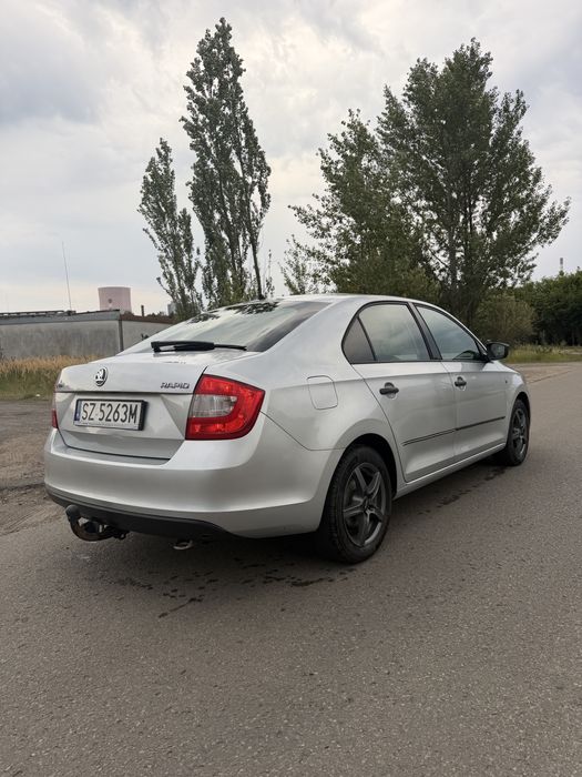 Sprzedam skoda Rapid. 1.2mpi z gazem!