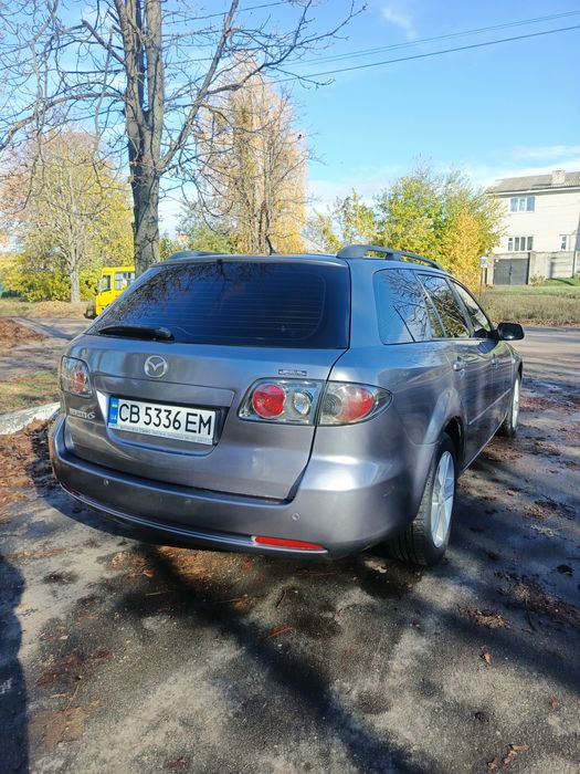 Мазда 6 gg 2007 універсал
