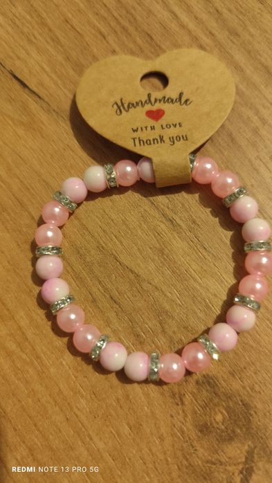 Bransoletka handmade