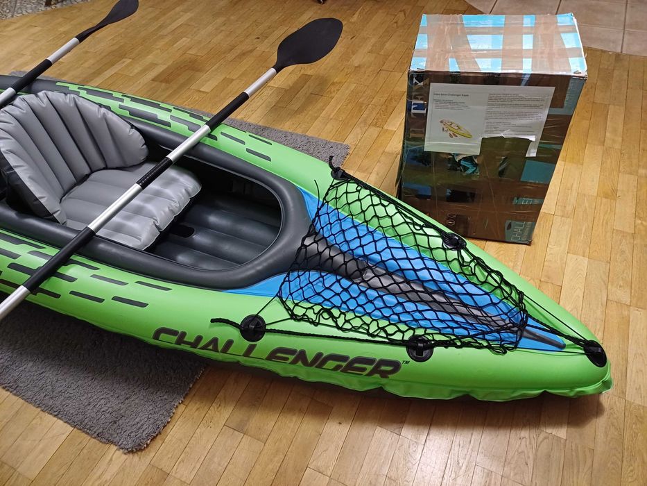 Kajak Dmuchany dwuosobowy Intex Challenger K2