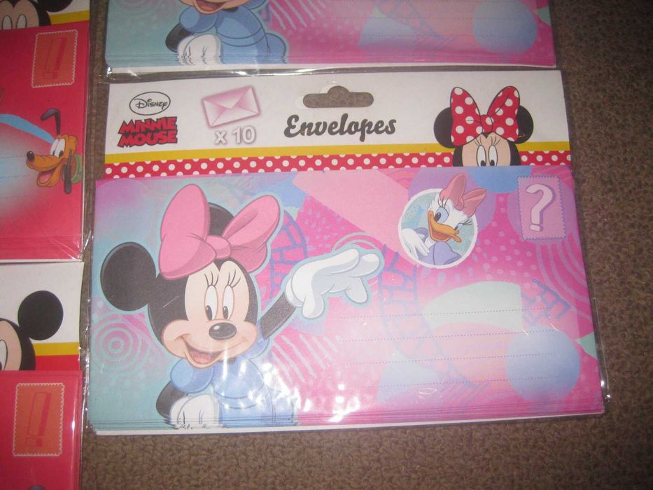 Lote 5 Packs de Envelopes para Aniversário/Novos!