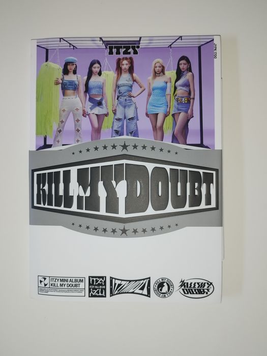 Album ITZY Kill My Doubt