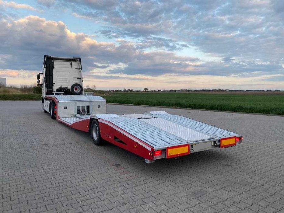 Niskopodwozie Laweta TIR - Wynajem Transport