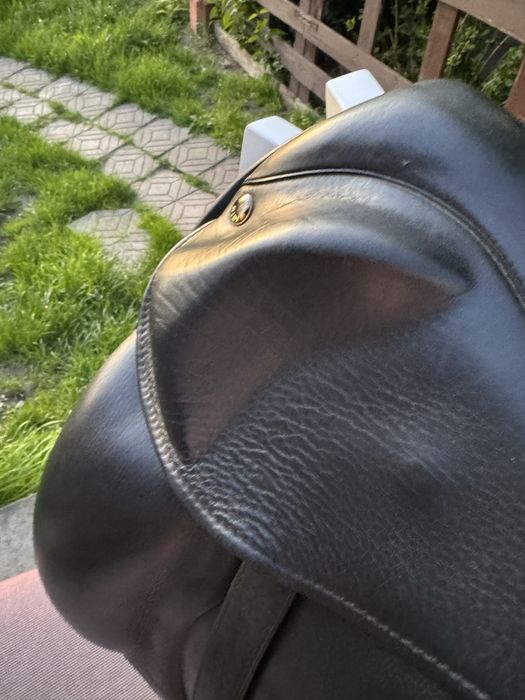 Siodło ujeżdżeniowe 16,5 cala