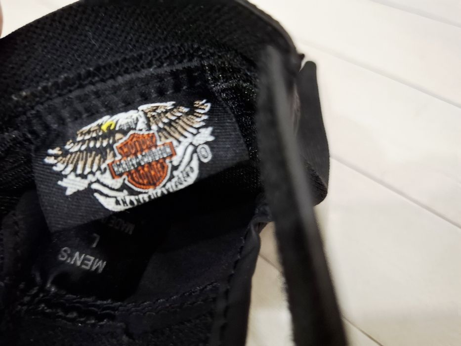 рукавиці безпалі Harley Davidson літні перчатки