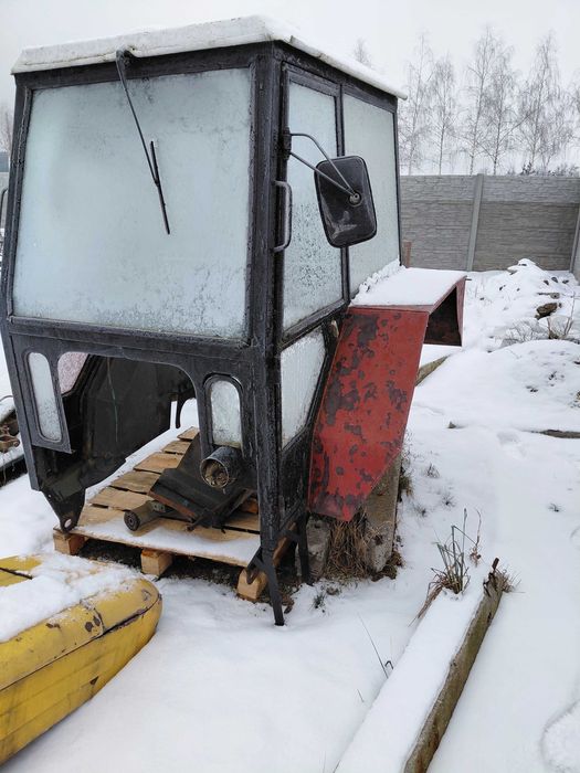 Kabina,maska,błotniki C4011,355,360