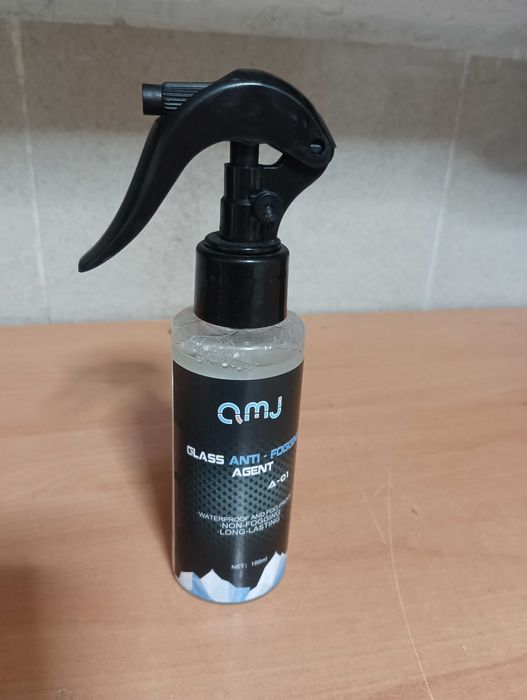 Spray Agente anti embaciamento
