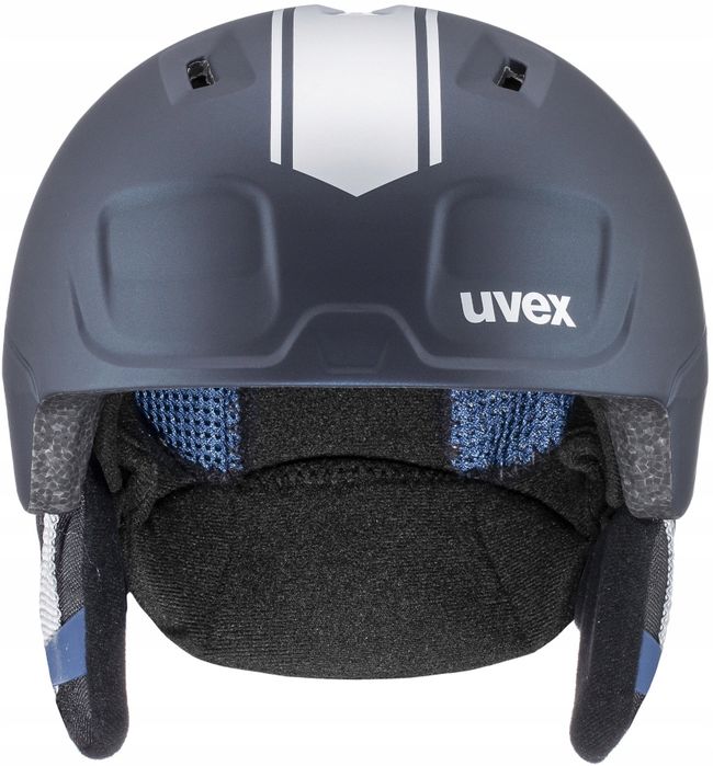 kask narciarski uvex heyya pro 51-55 cm niebieski