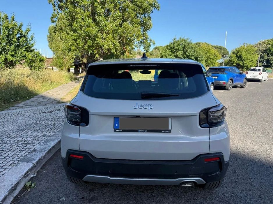 Jeep Avenger 1.2 e-Hybrid Altitude DCT