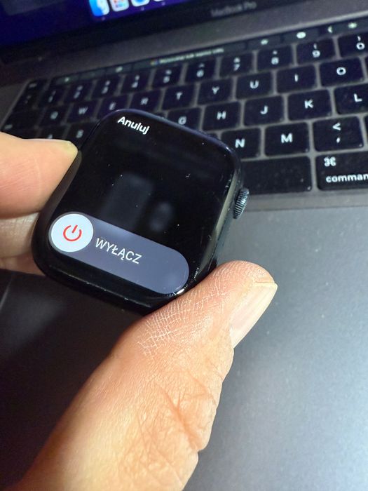 9 x Apple Watch uszkodzony // zablokowany iCloud