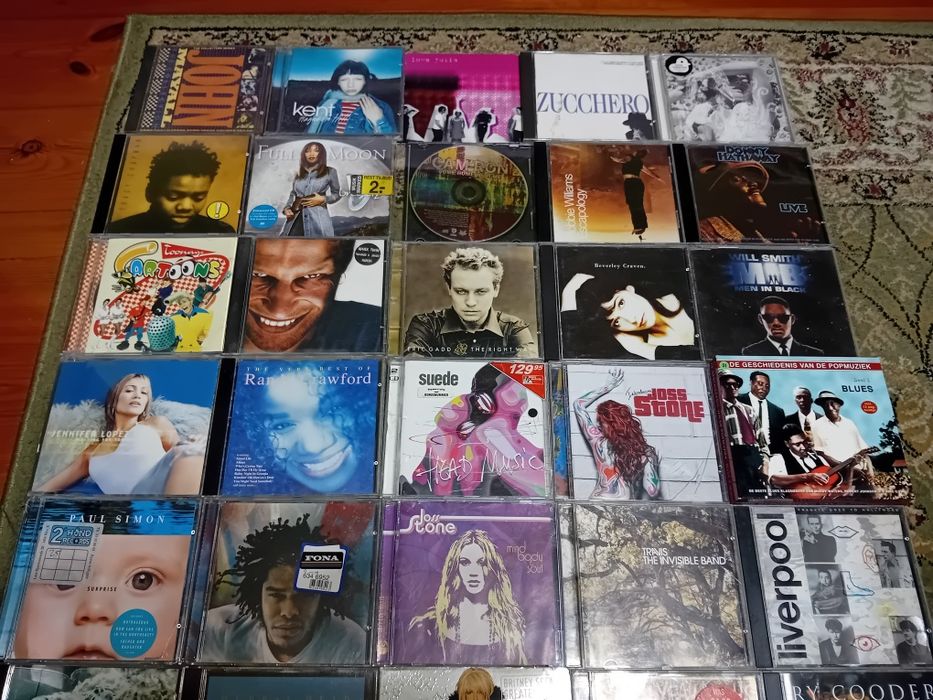 PŁYTY CD, Różne, Zestaw 40 Sztuk, Wyprzedaż Kolekcji !! OKAZJA !!