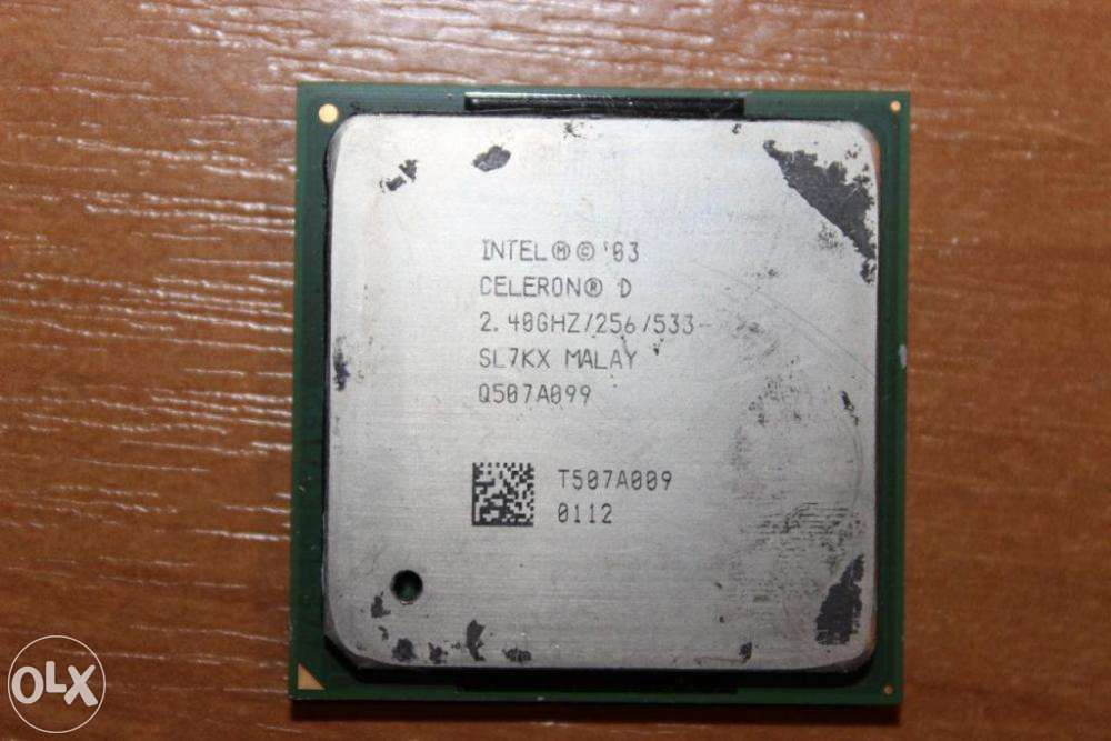 Процессор CPU Celeron D 2.4GHZ/256/533