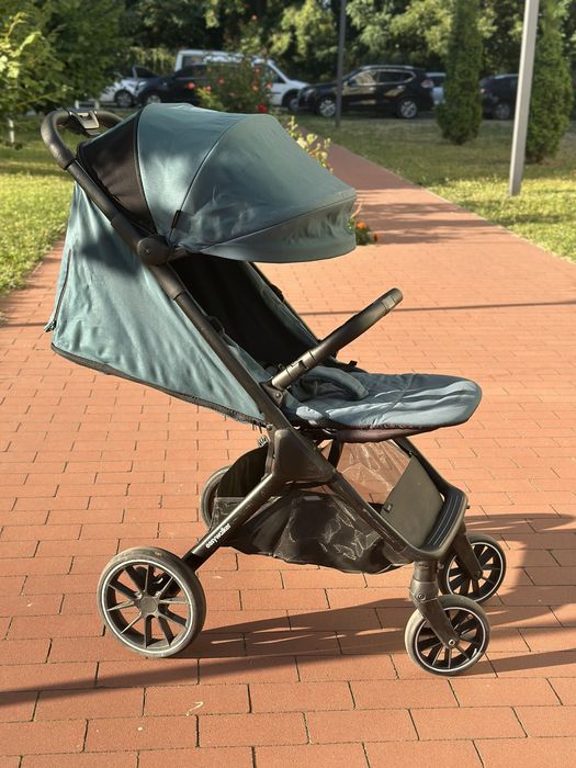 Дитячий прогулянковий Візок Easywalker Jackey XL Forest Green (EJA10032)