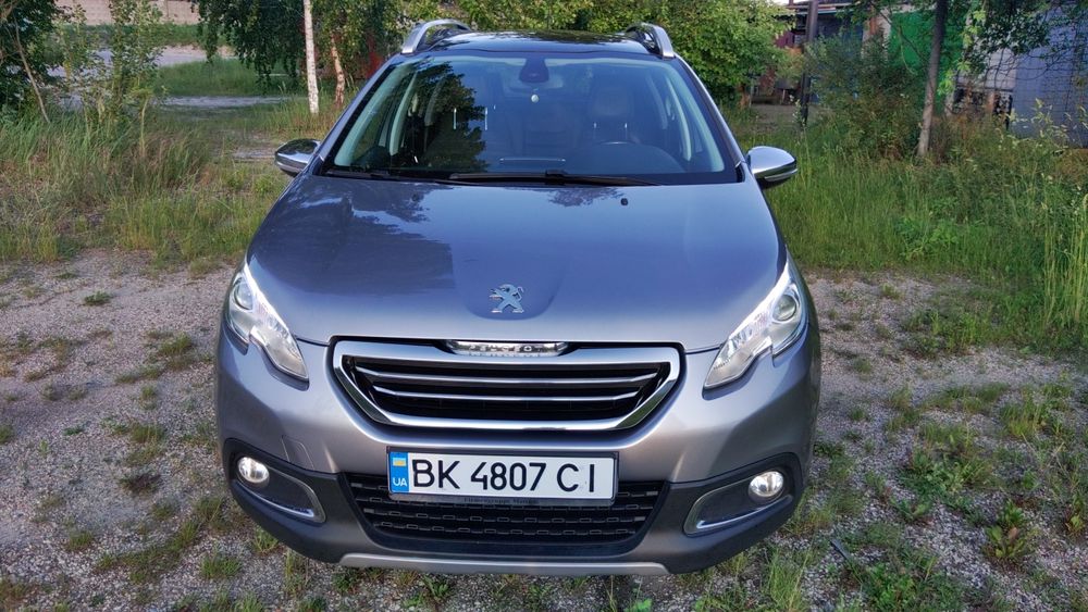 Пежо 2008 Peugeot 2008, 1,6HDI 2014рік