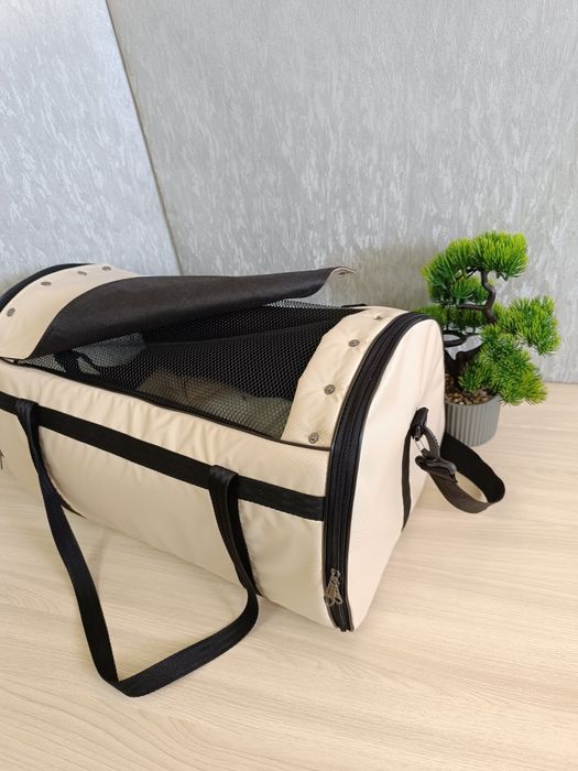 Сумка переноска для тварин . Переноска з капюшоном .Для котів то собак