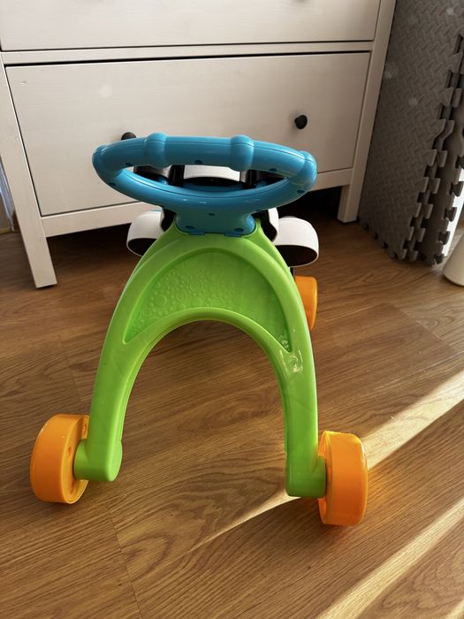 Pchacz jezdzik fisher price zebra