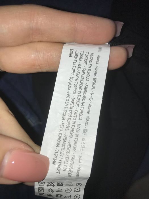 чорна сорочка zara