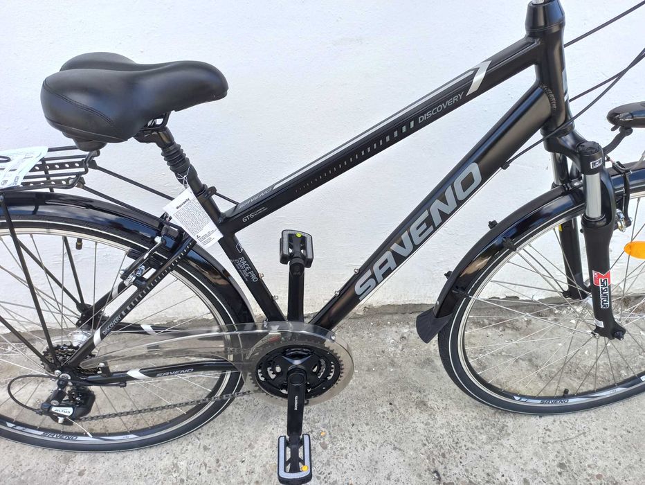 Rower miejski Saveno Discovery GTS koła 28 na wzrost 160-180 cm NOWY