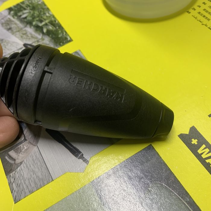 Насадка karcher k4 k5 шланг пистолет vario power грязева фреза
