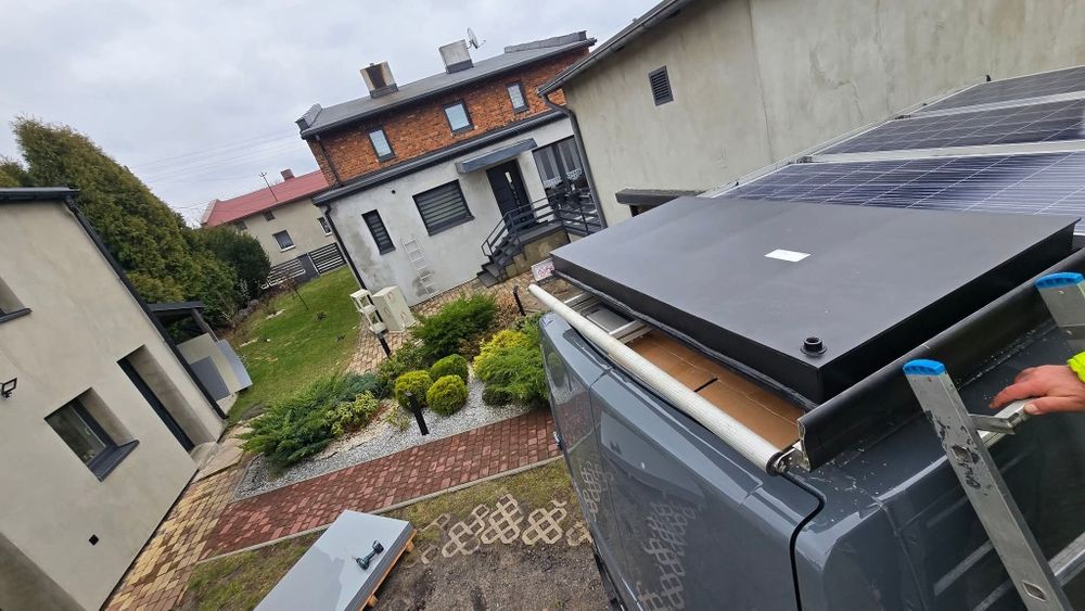 Zbiornik na wodę ok 100 Ldo kampera